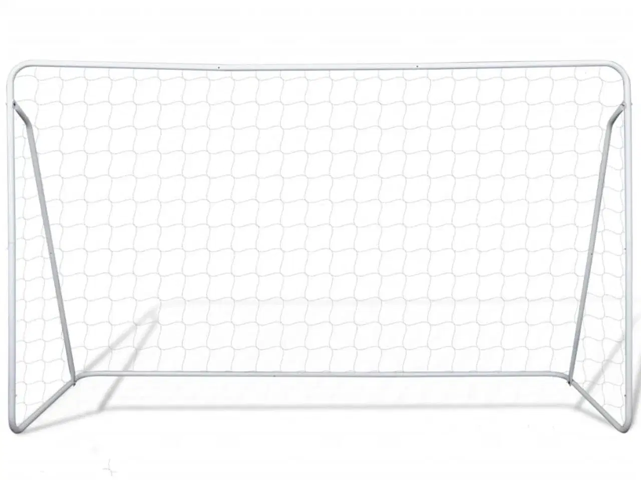 Billede 2 - Fodboldmål med net i stål 240 x 90 x 150 cm høj kvalitet