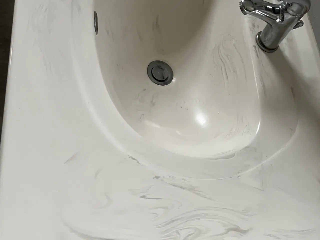 Billede 1 - Marmor vask med armatur