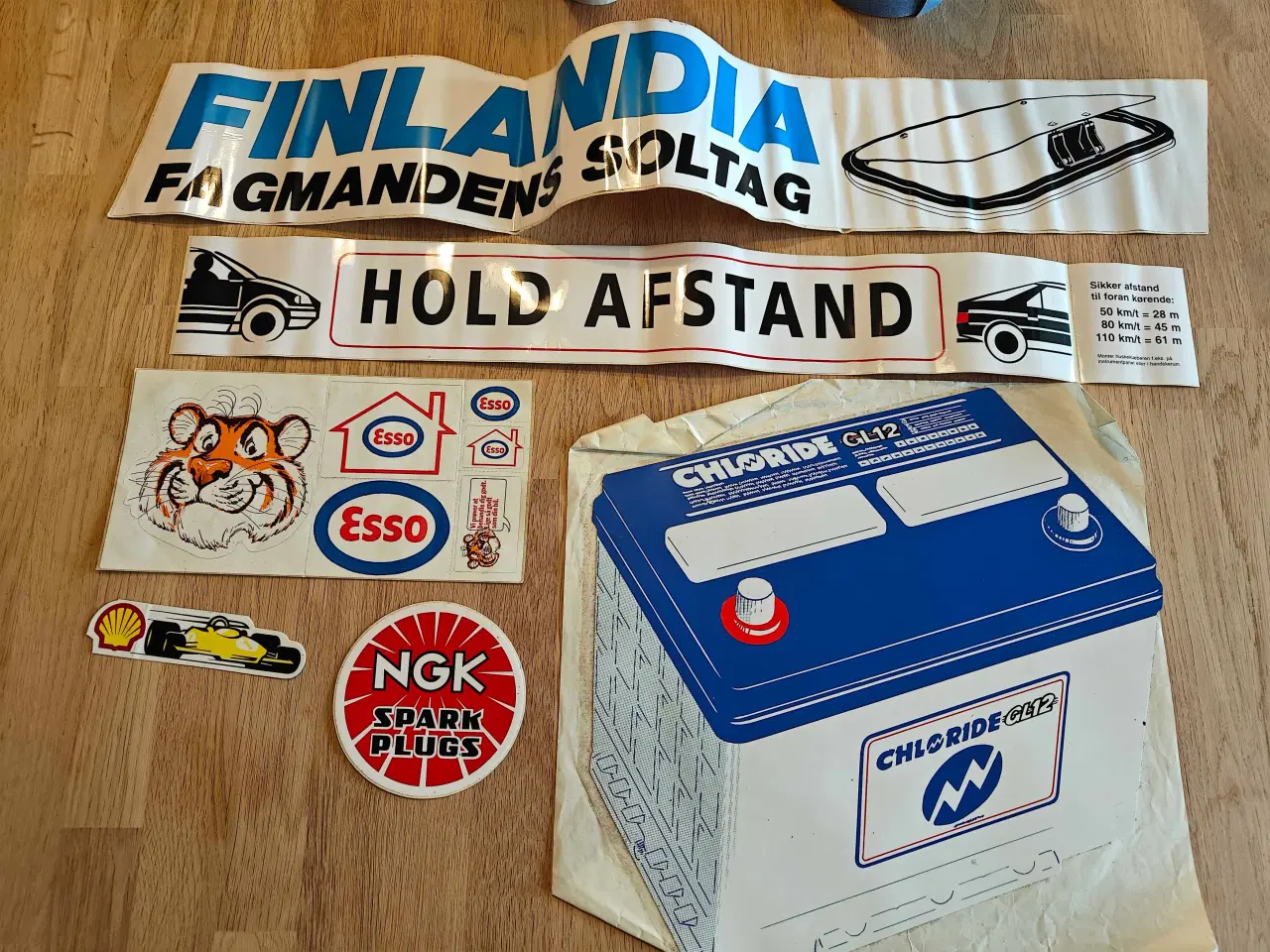 Billede 1 - Klistermærker