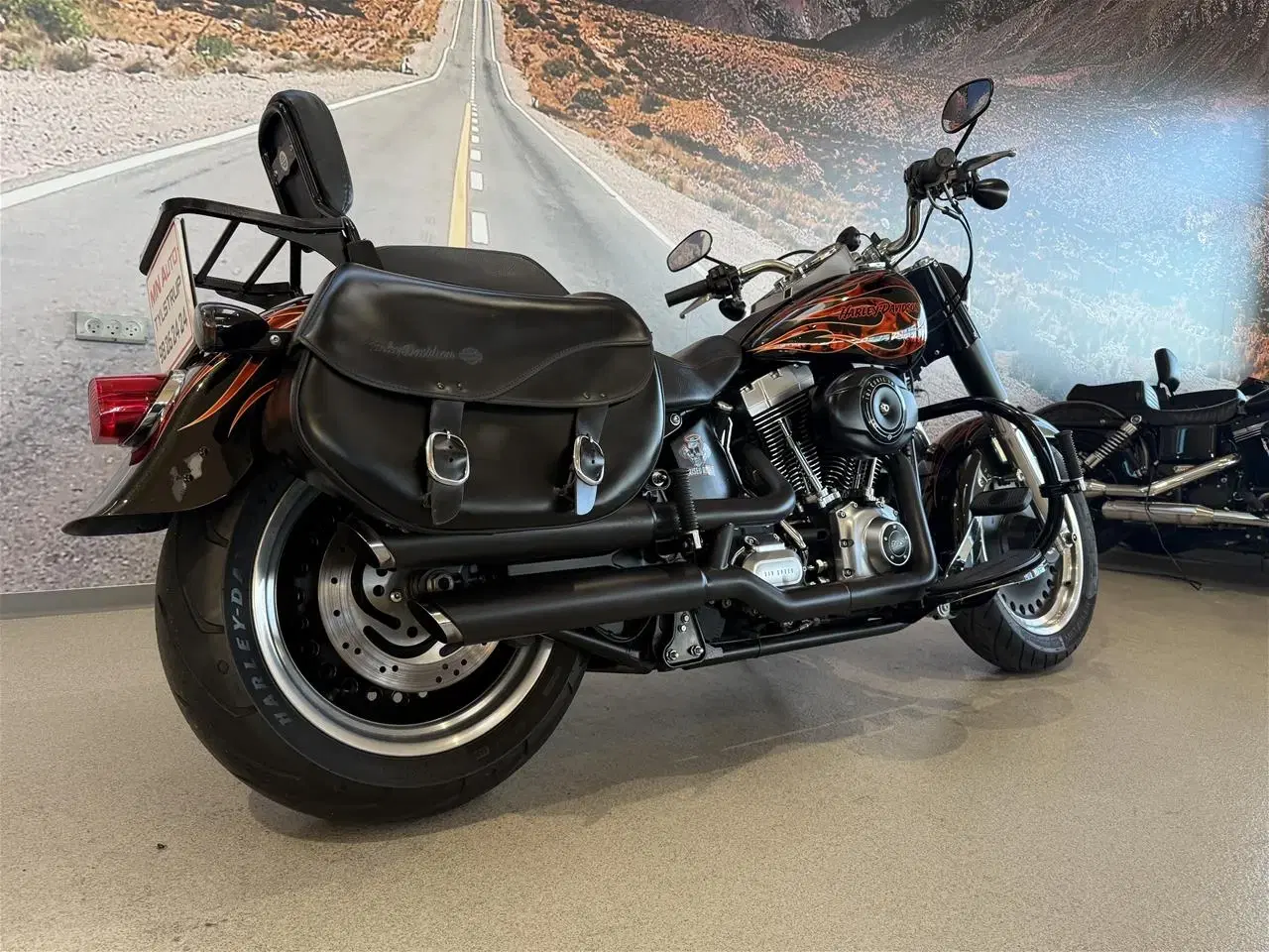 Billede 2 - Harley-Davidson FLSTFB Fat Boy 103"