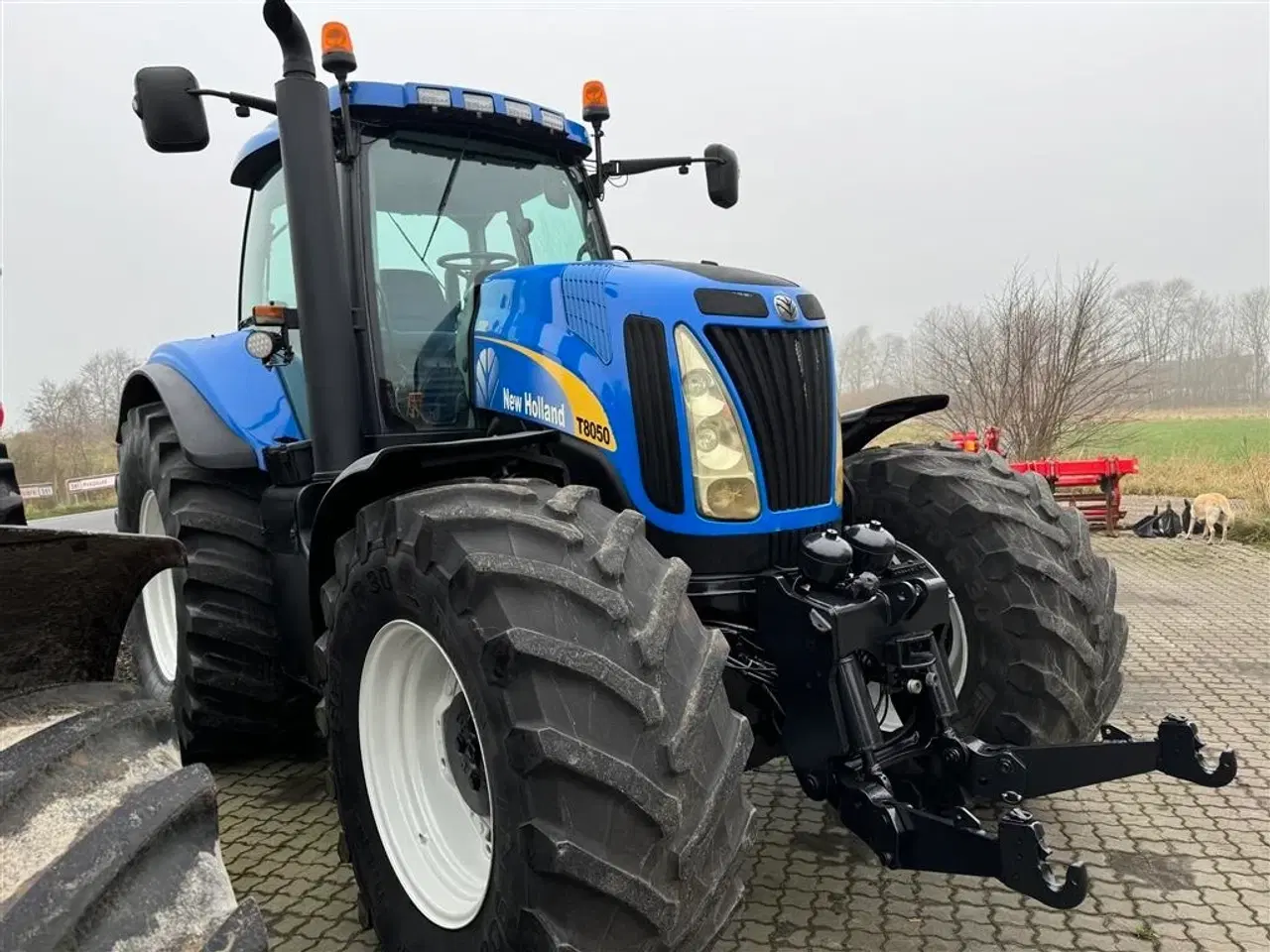 Billede 8 - New Holland T8050 MED AFFJEDRET FORAKSEL!