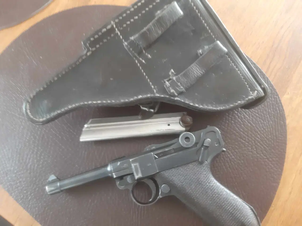 Billede 7 - P08 Luger 9mm 1918