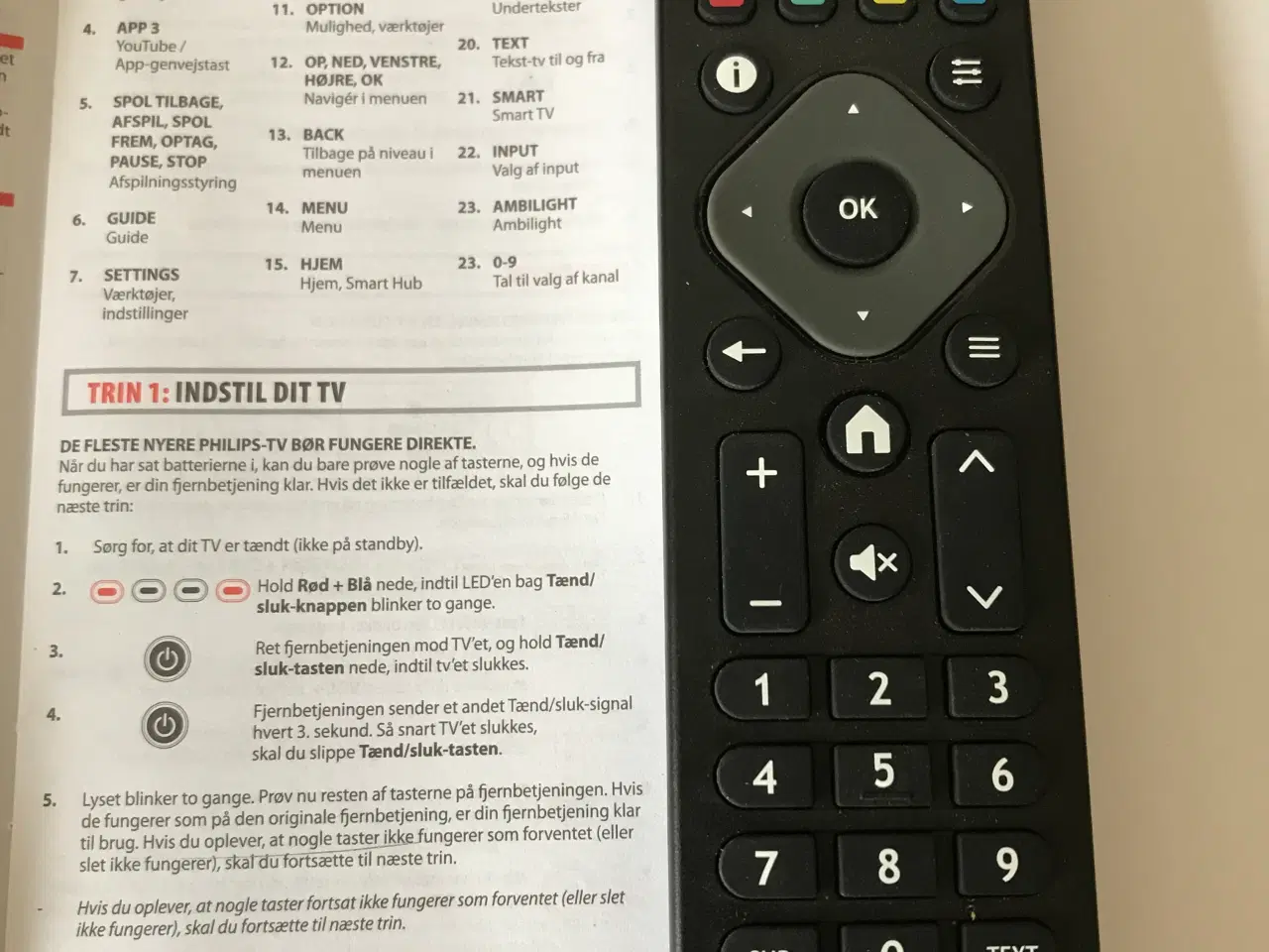 Billede 3 - Philips Universal fjernbetjening URC 4913