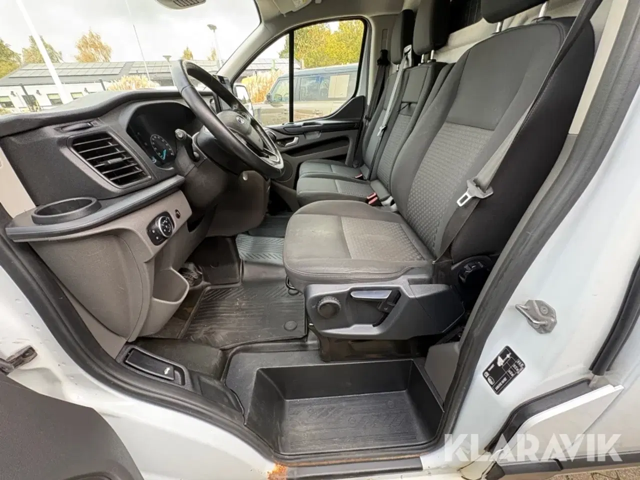 Billede 10 - Varebil Ford Transit Custom Van 2.0TDCi Kassevogn