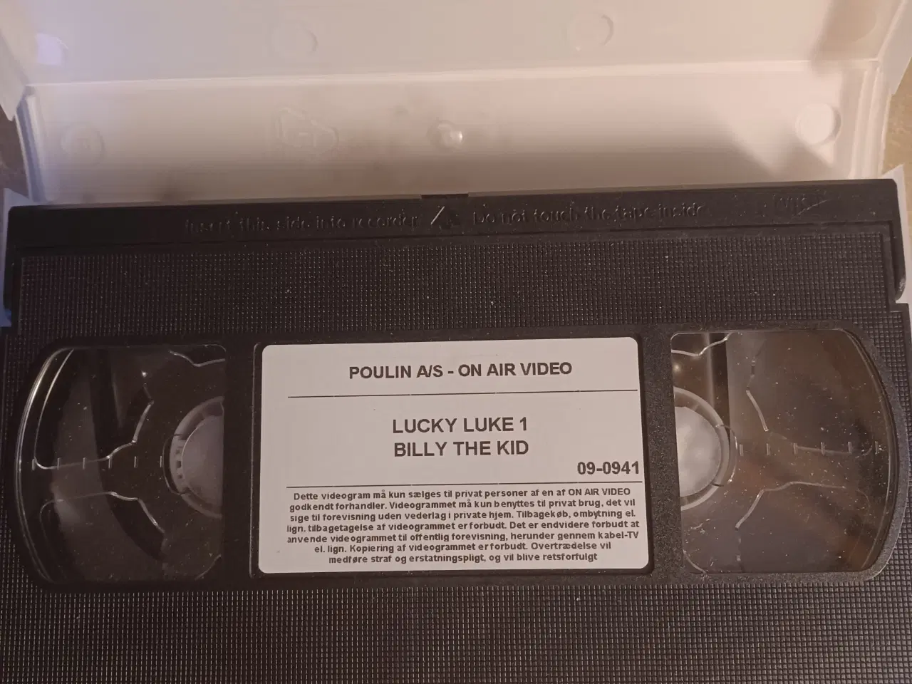 Billede 2 - Lucky Luke Billy the Kid VHS