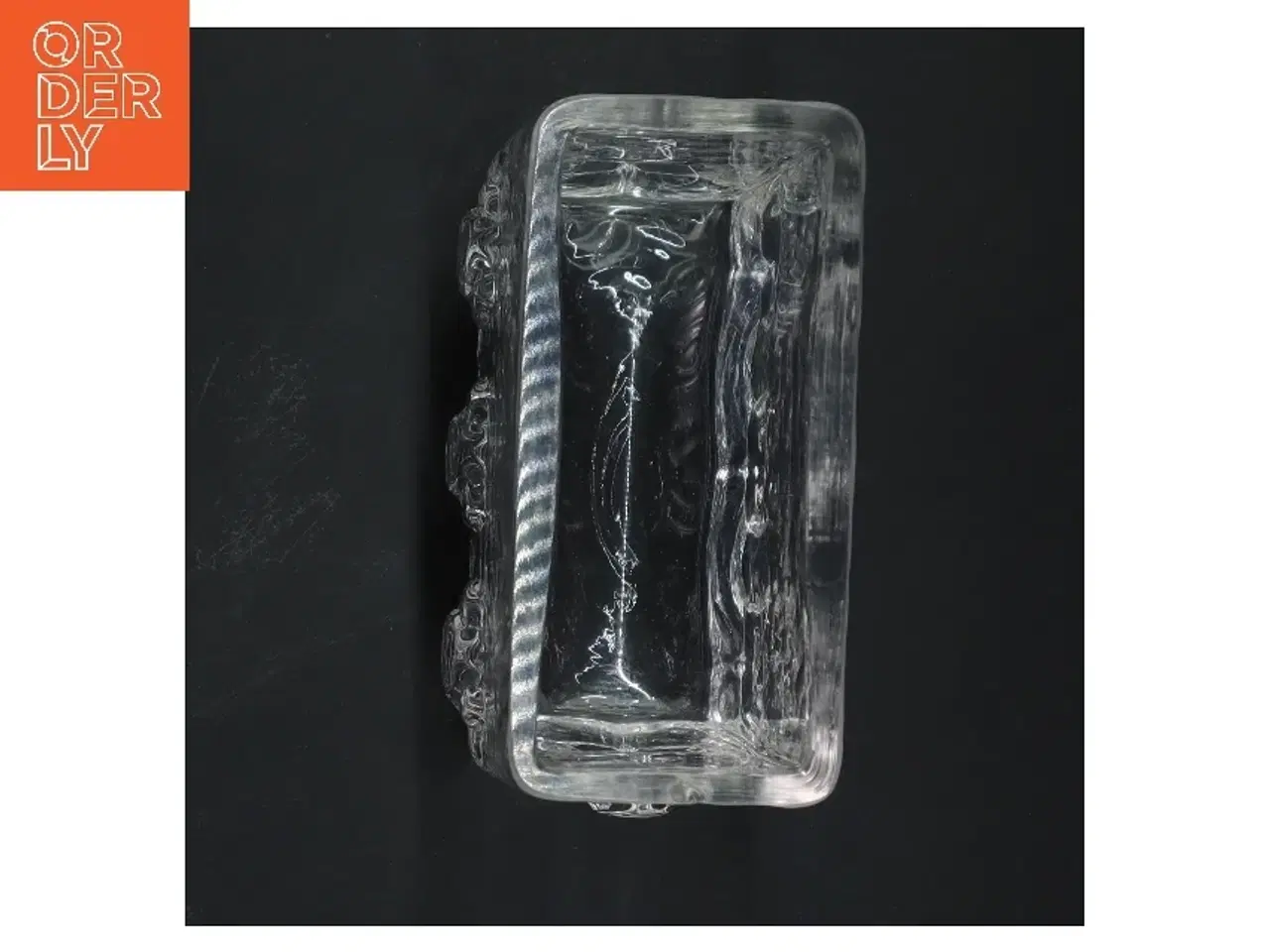 Billede 3 - Flereformet glaskrukke (str. 13x14x6 cm)