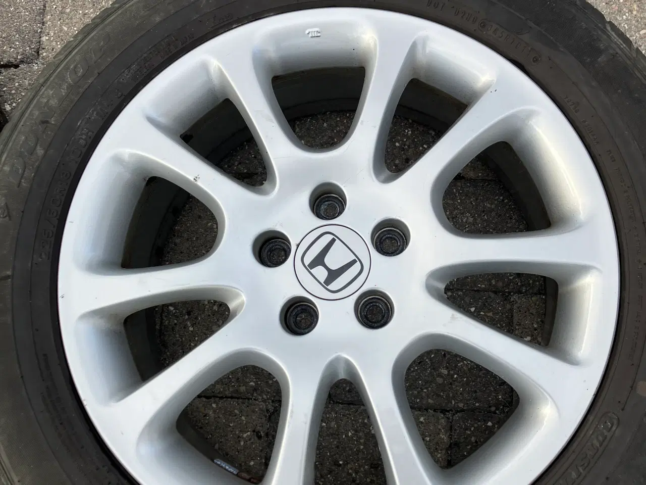 Billede 5 - Honda alufælge 18” originale