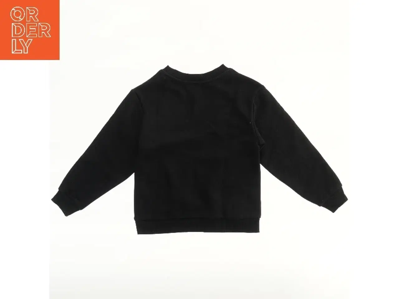 Billede 2 - Langærmet sort sweatshirt fra H&M (str. 110)