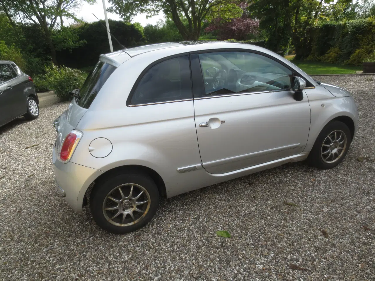 Billede 5 - Fiat 500 1.3 D 75 Hk År 10. 