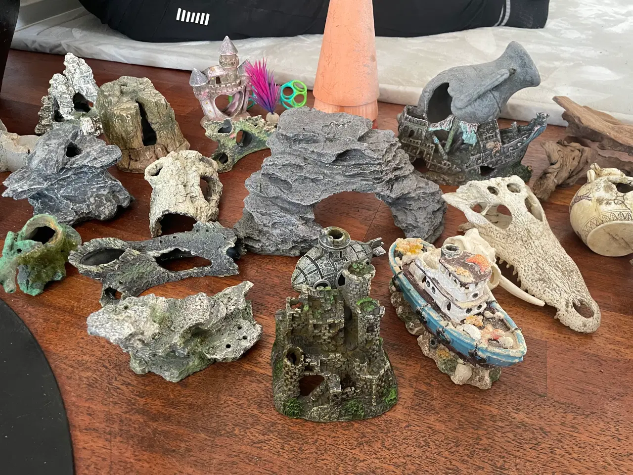 Billede 4 - Akvarie dekoration 