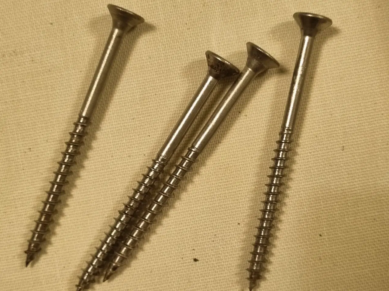 Billede 2 - Rustfri skruer 70x5.0mm 