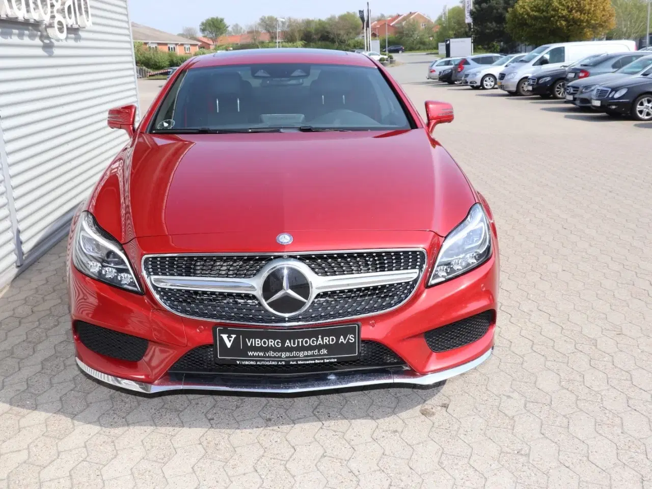 Billede 1 - Mercedes CLS350 3,0 BlueTEC Coupé aut. 4Matic