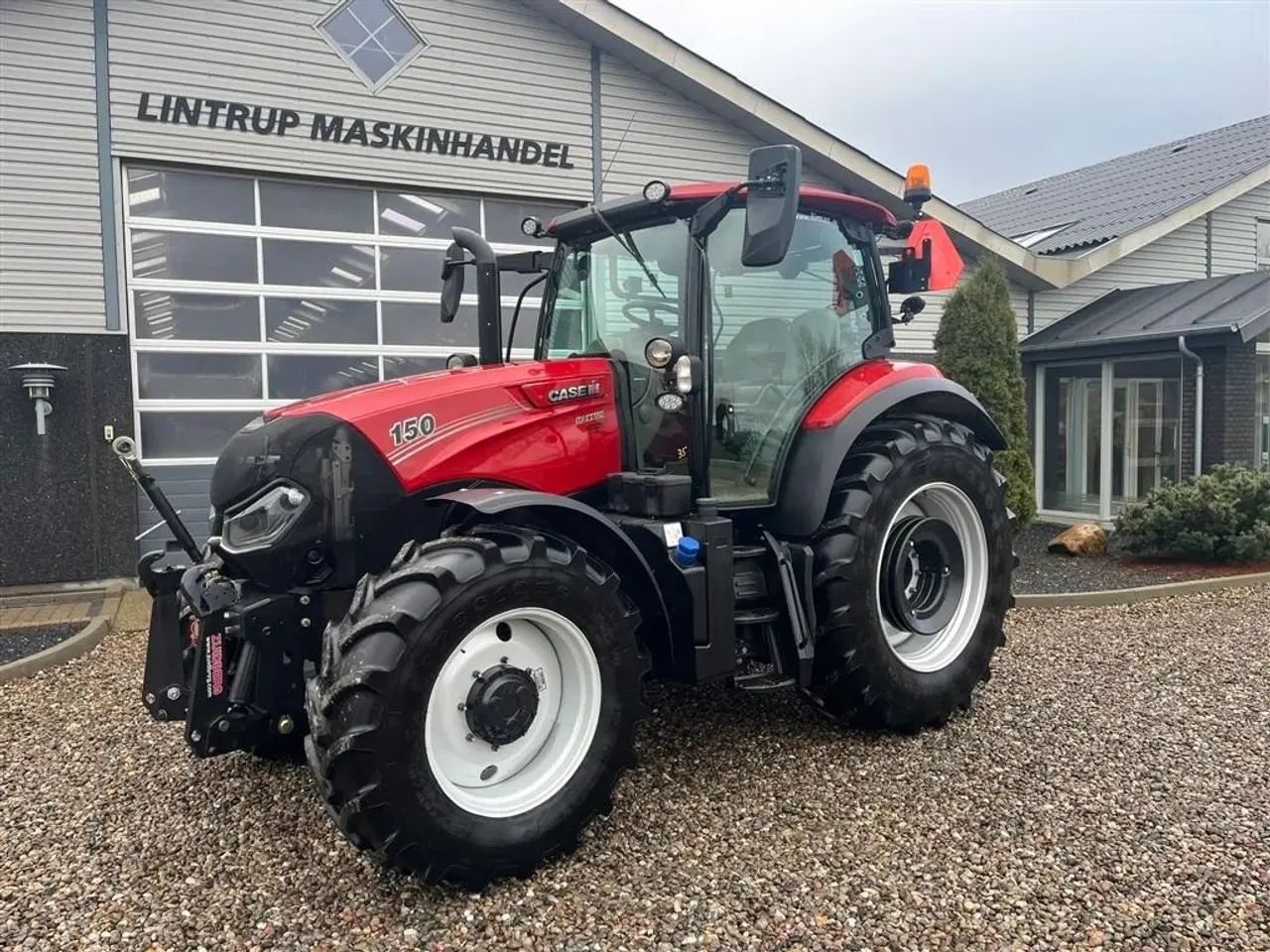 Billede 14 - Case IH Maxxum 150 6cyl handy traktor med frontlift