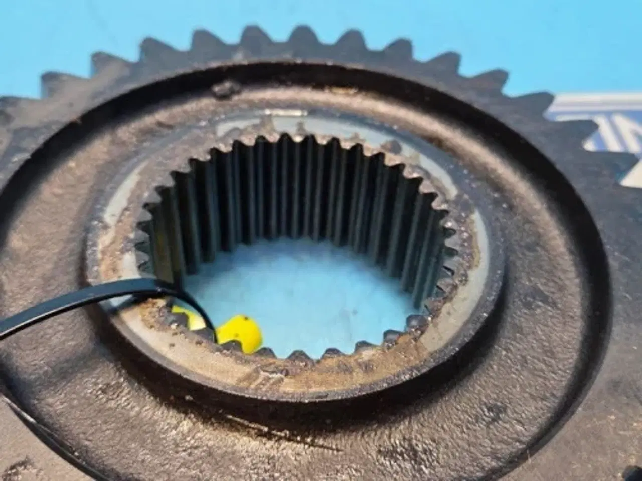 Billede 6 - Case 8010 Tandhjul 87280591