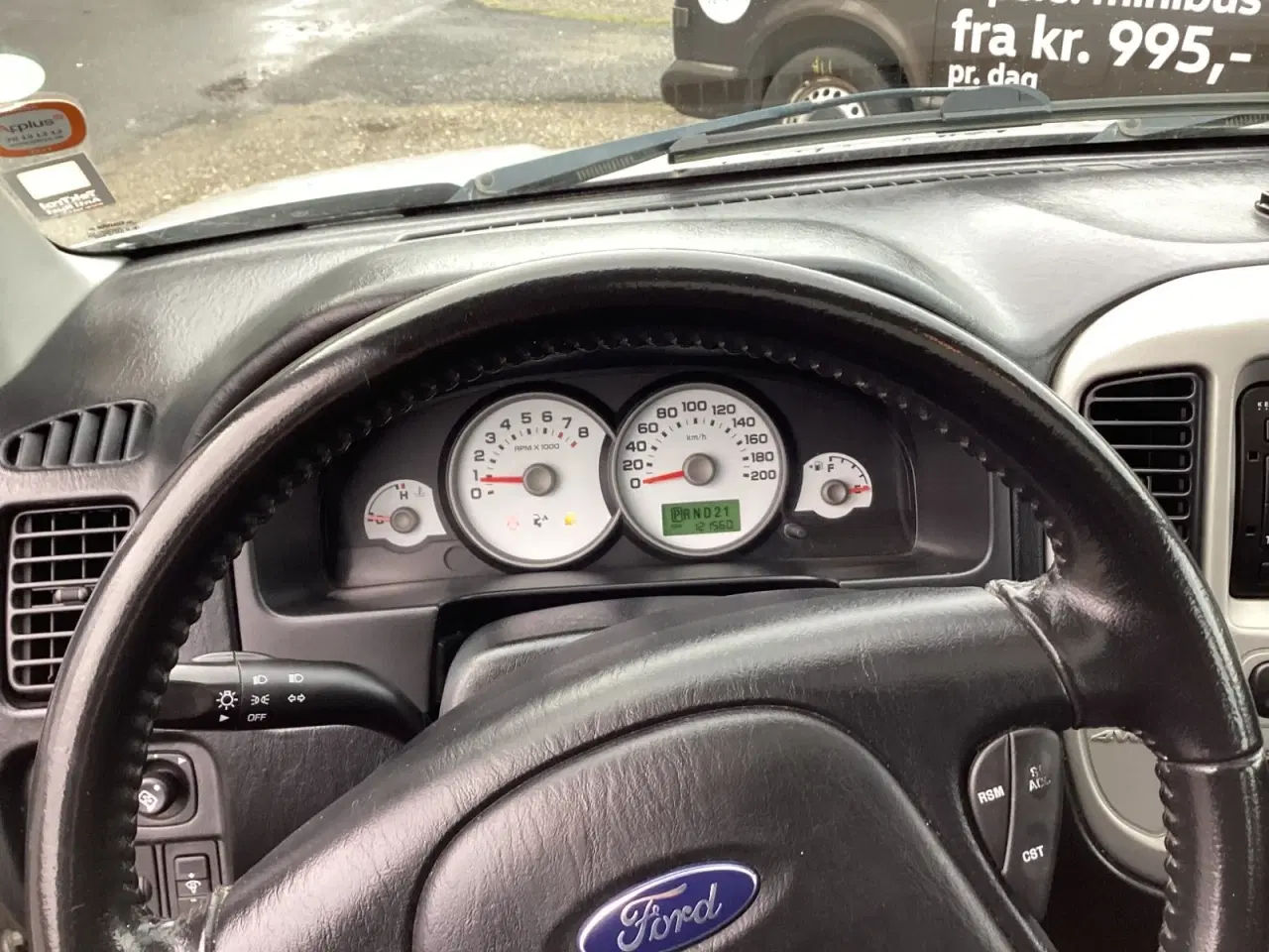 Billede 8 - Ford Maverick 3,0 XLT Van