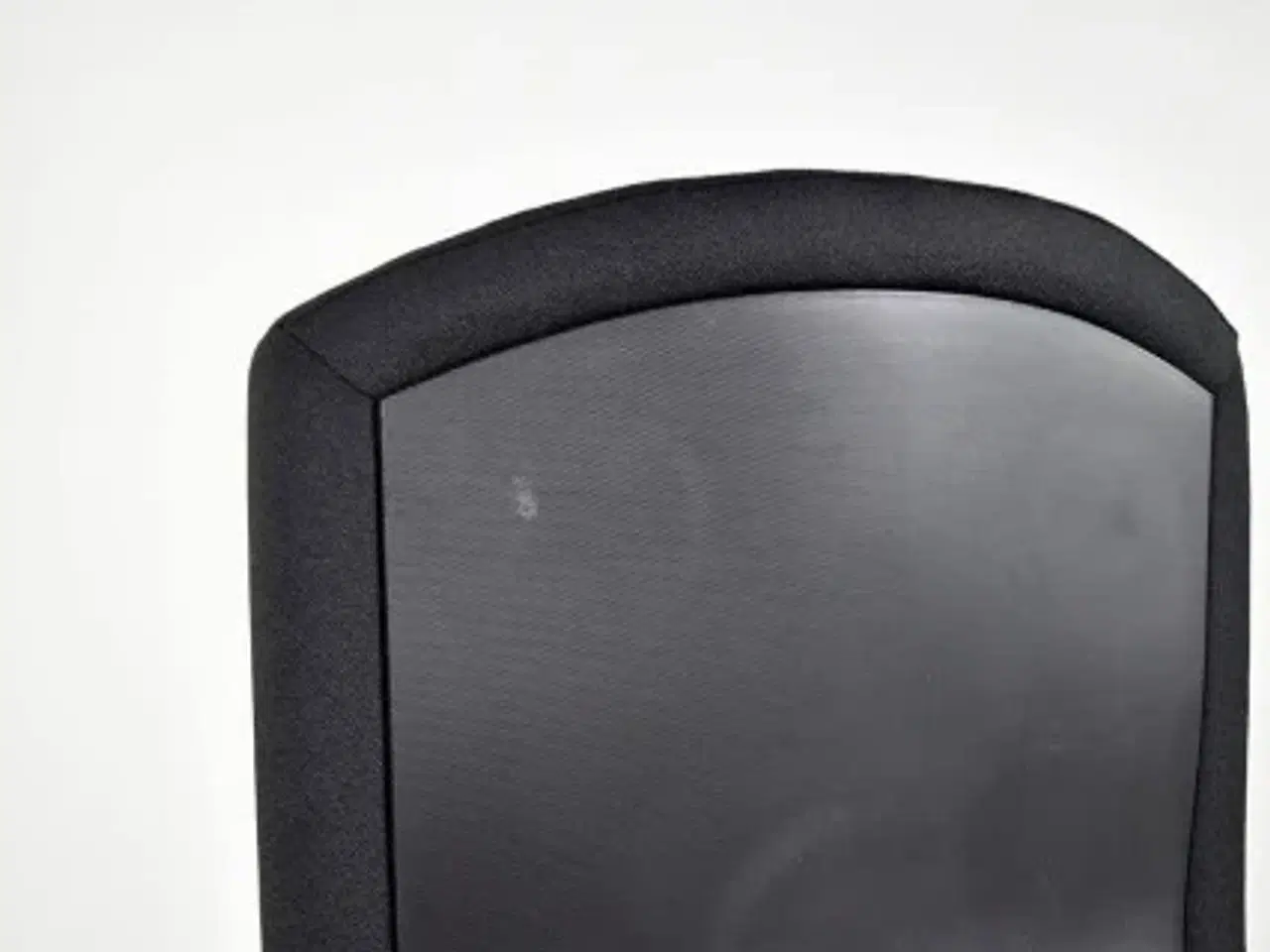 Billede 8 - Köhl kontorstol med sort polster og armlæn
