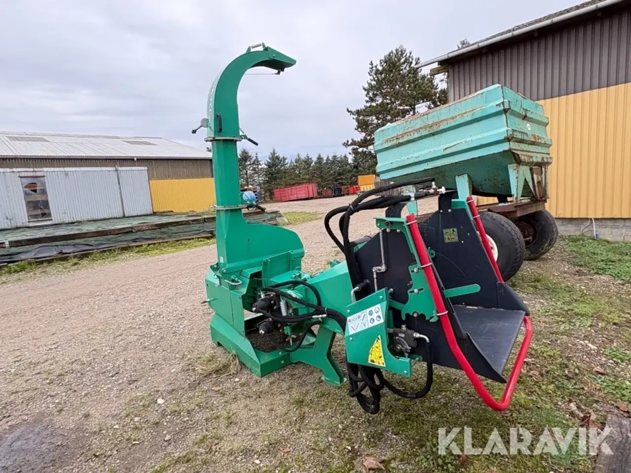 Billede 2 - Flishugger DK - TEC WC72R