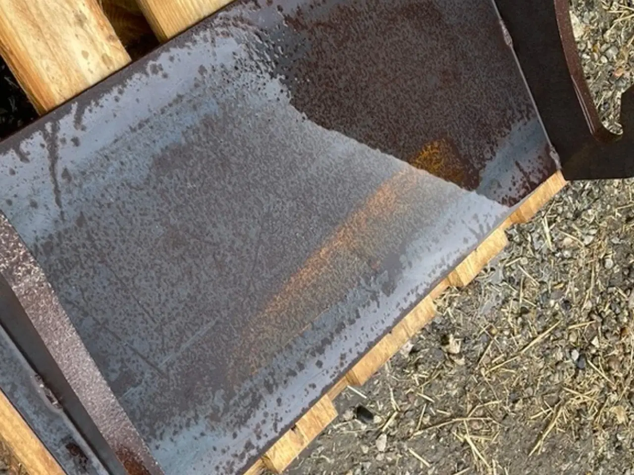 Billede 3 - Weidemann Beslag, påsvejsning Weidemann