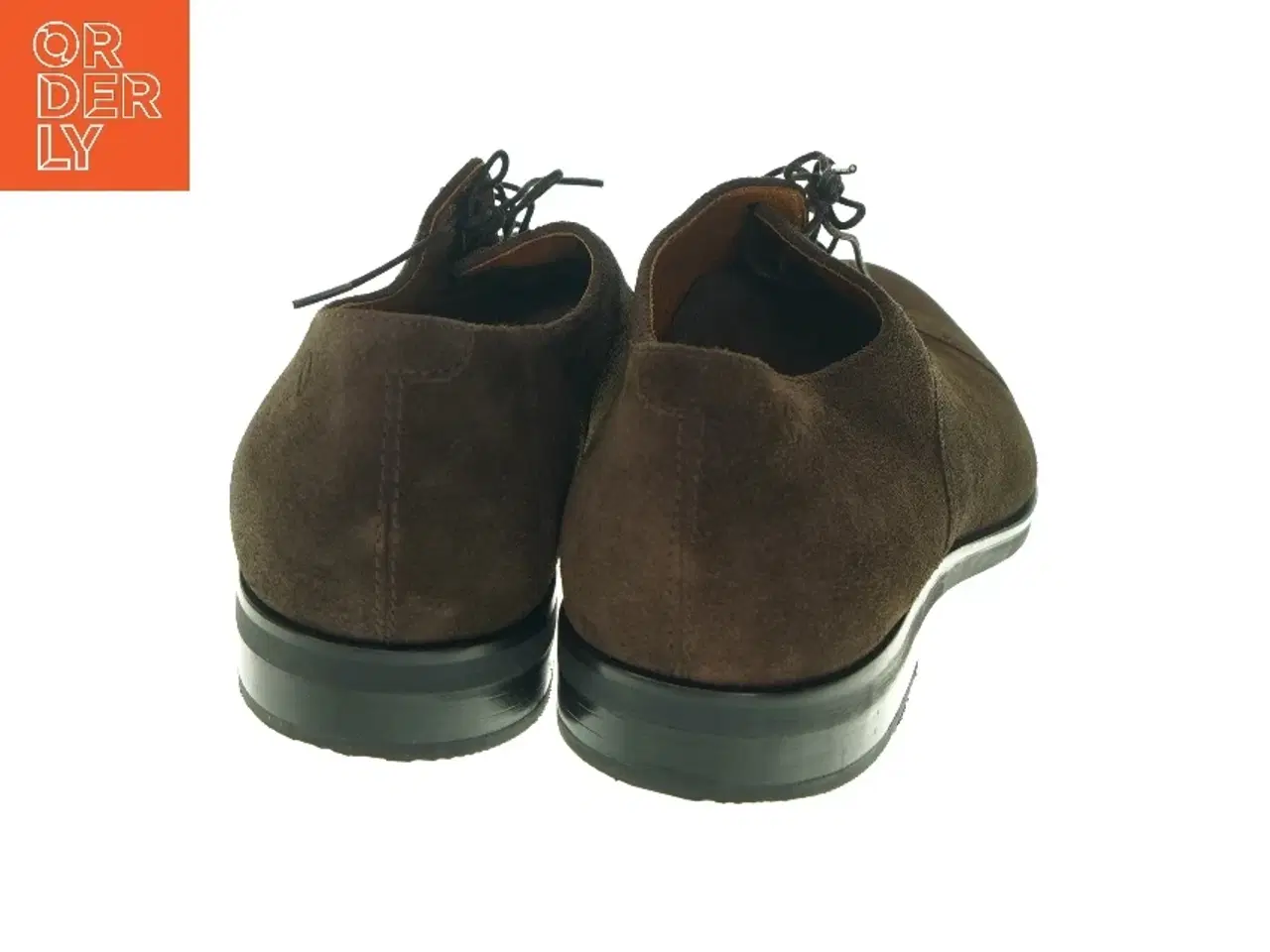 Billede 4 - Sko i ruskind fra Vagabond (str. 45)