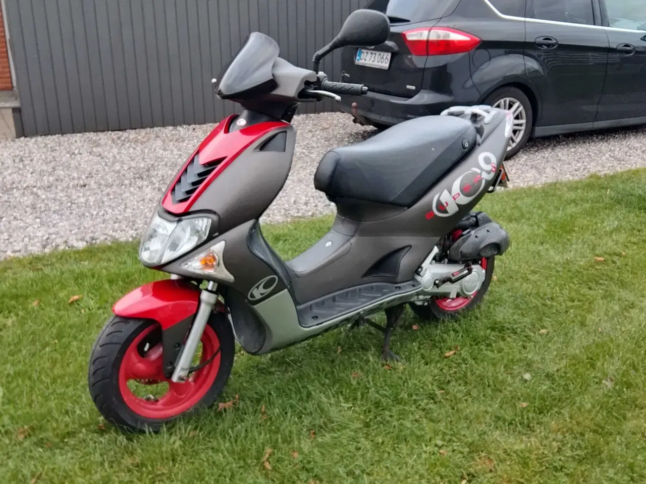 Billede 1 - Fin og iorden scooter 45kmt 