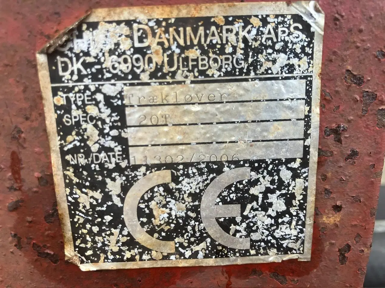 Billede 4 - Chief 20T Brændekløver