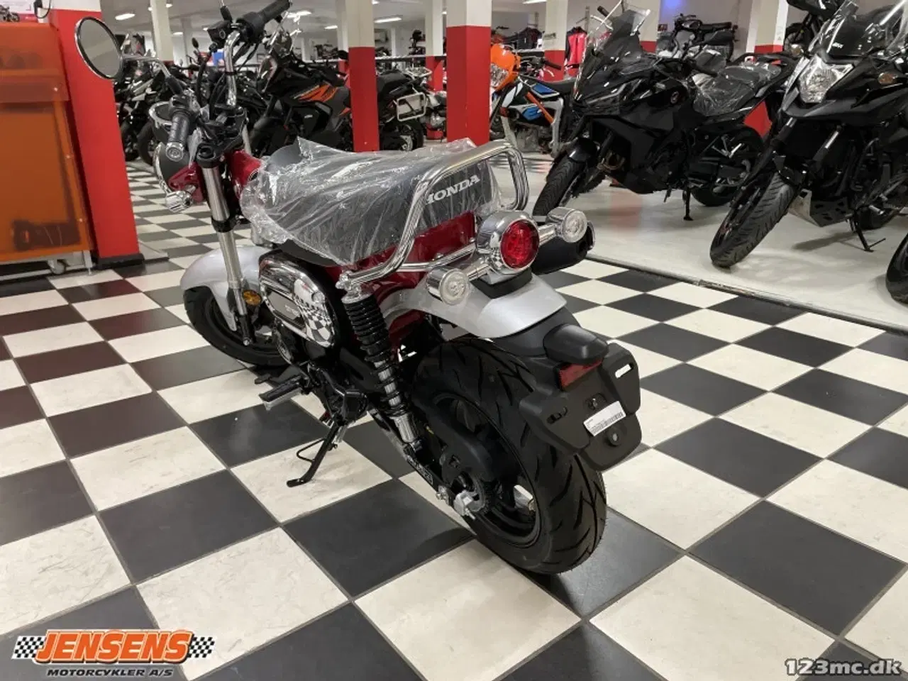 Billede 5 - Honda ST 125 Dax