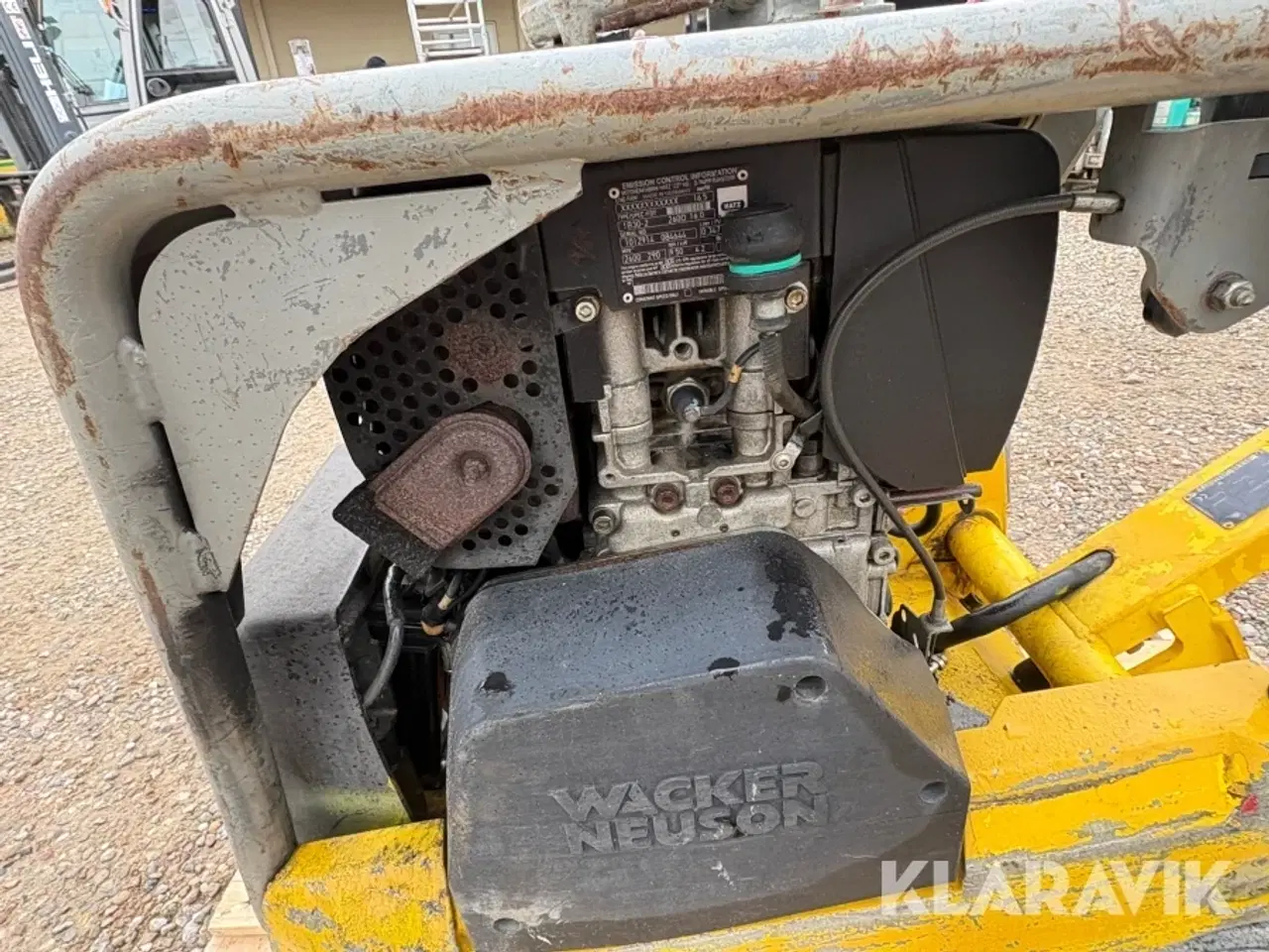 Billede 11 - Pladevibrator Wacker Neuson DPU 3050HE