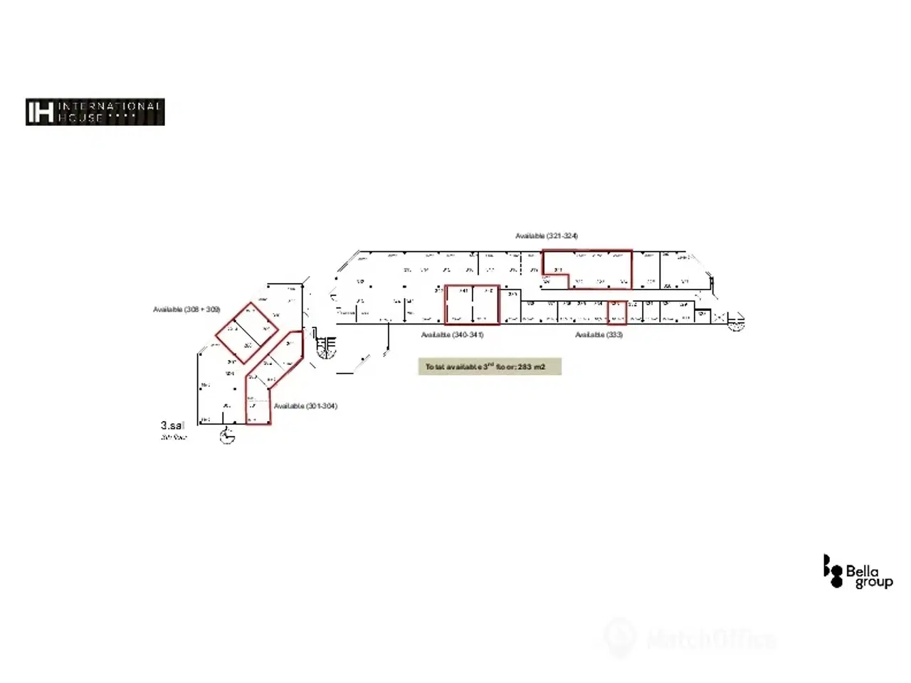 Billede 11 - Fleksible kontorer i International House (Bella Center) i Ørestaden