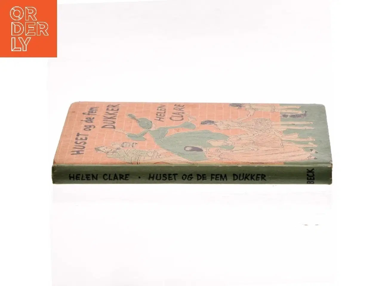 Billede 2 - Huset og de fem dukker af Helen Clare (Bog)
