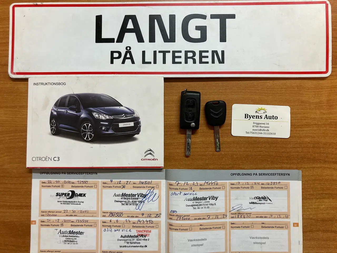 Billede 15 - Citroen C3 1.2 Nysyn meget pæn