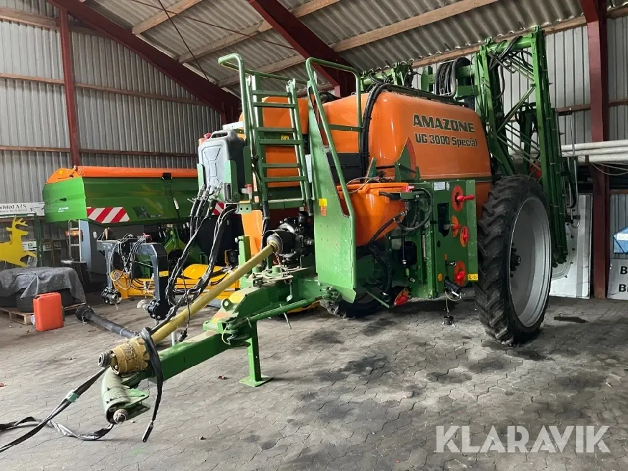 Billede 1 - Marksprøjte Amazone UG 3000 special