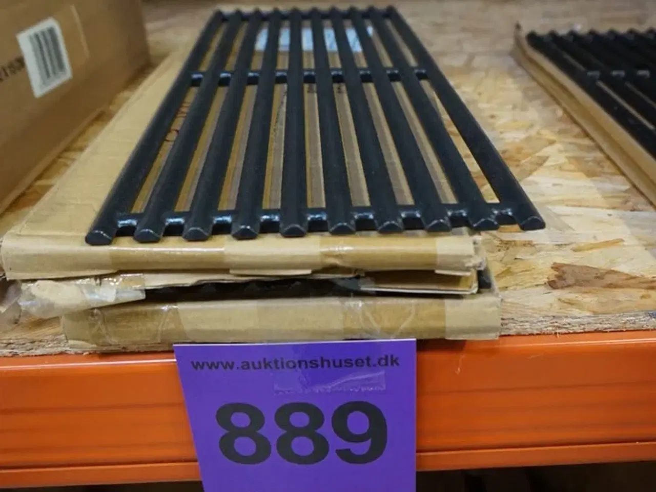 Billede 2 - 4 stk Char-Broil støbejernsriste 4 brændere T-serie