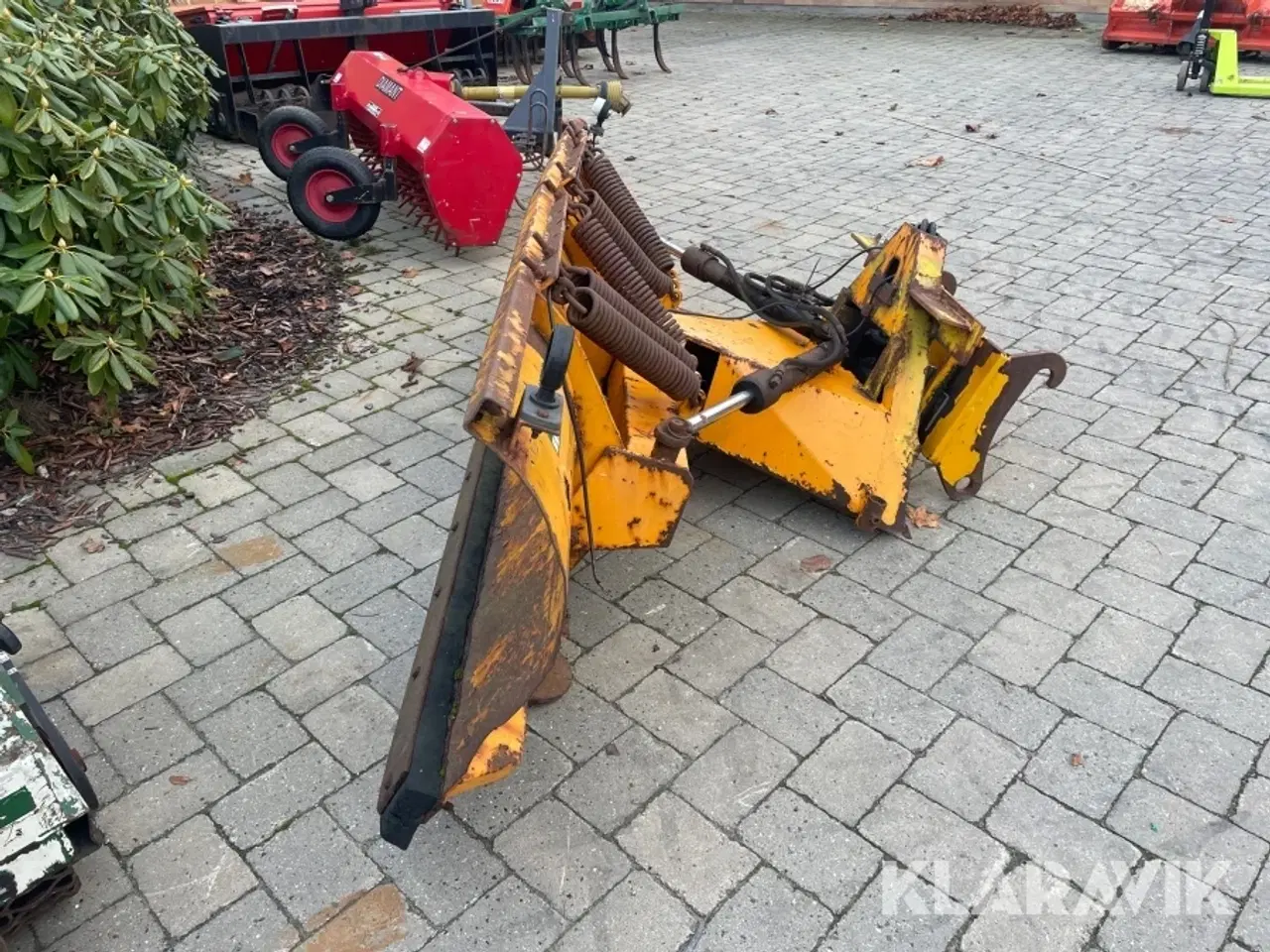 Billede 8 - Sneplov Partner danline 260cm