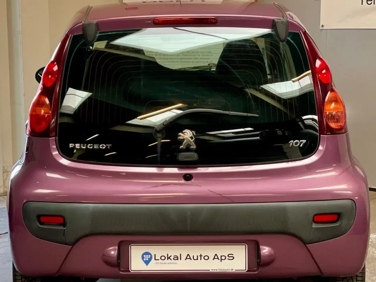 Billede 5 - Peugeot 107 1,0 Active