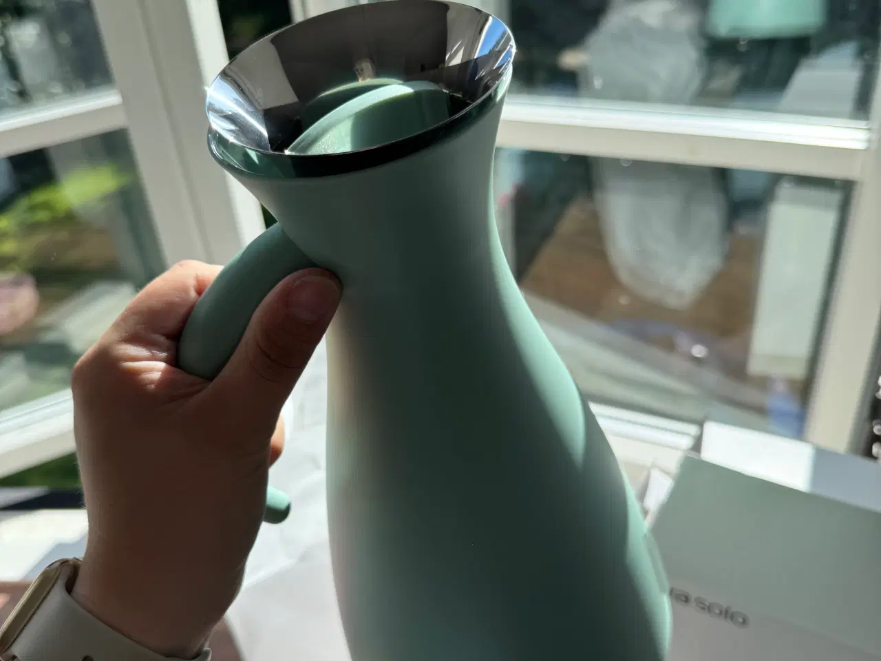 Billede 2 - Helt ny vacuum jug (termokande) fra Eva solo