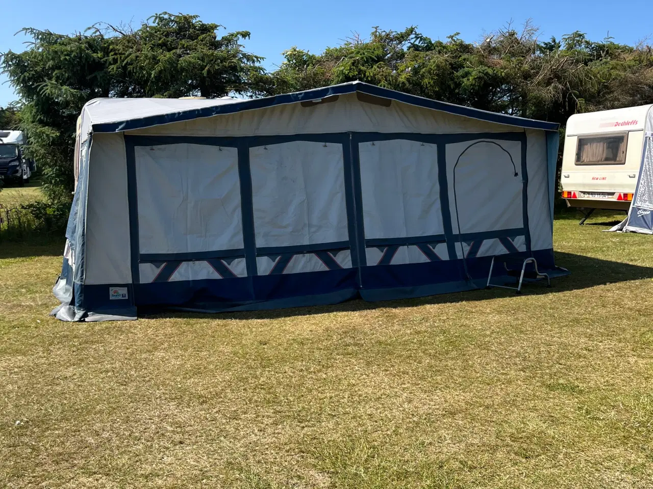 Billede 5 - Flot Dethleffs campingvogn 