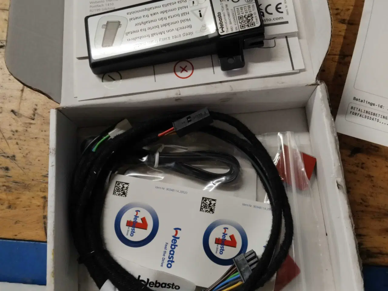 Billede 1 - Webasto Thermo Connect TCon2