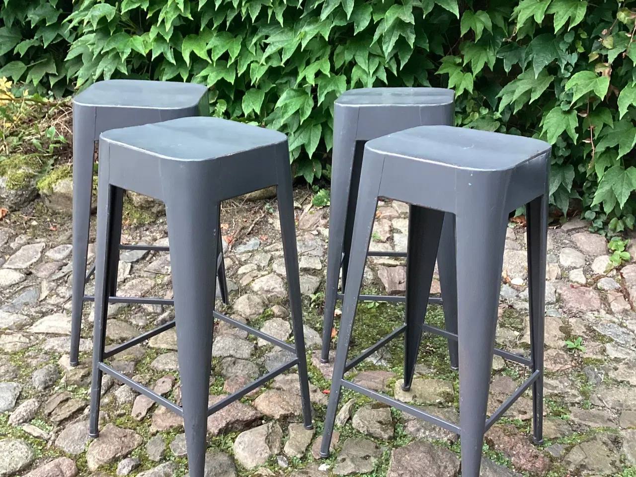 Billede 3 - Broste Copenhagen barstole metal