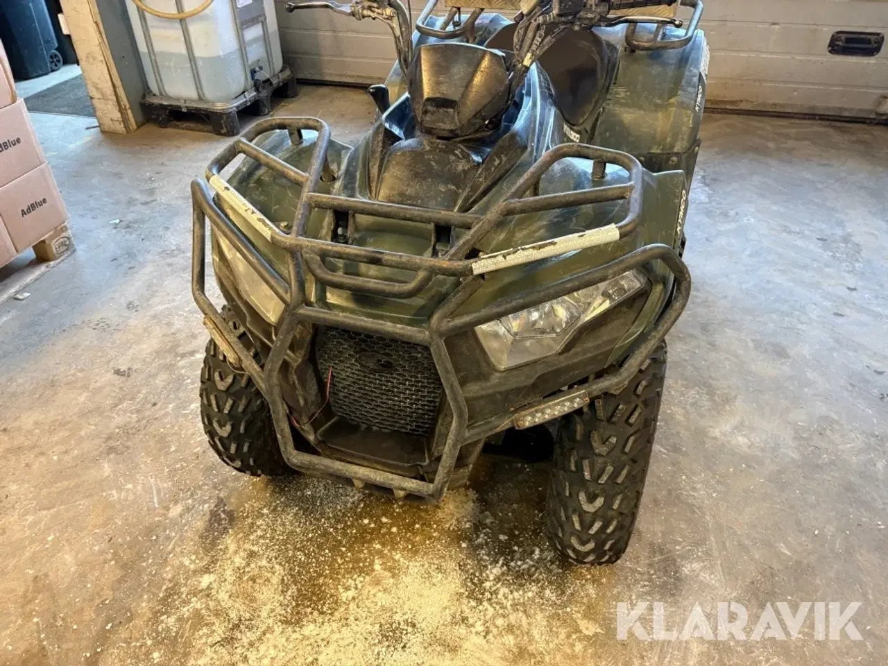 Billede 9 - ATV Kymco MXU300