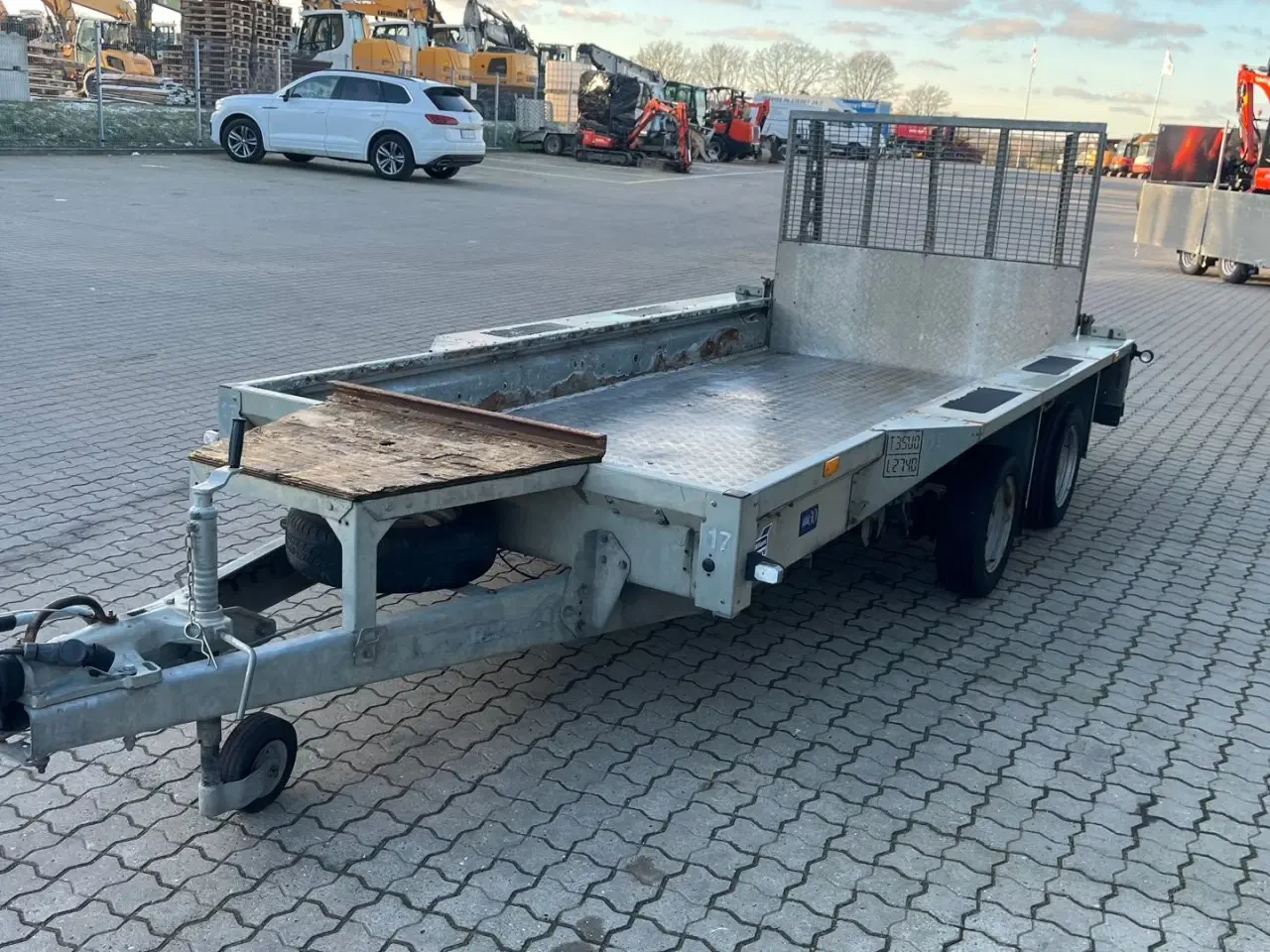 Billede 4 - Ifor Williams gx125 Nysynet maskintrailer
