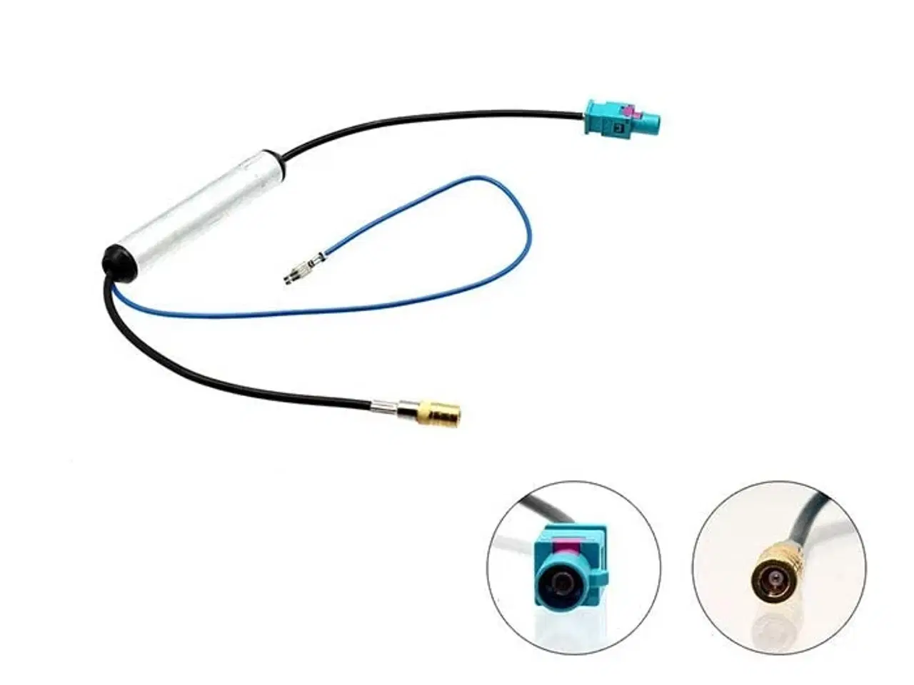 Billede 1 - Ct27aa111 fakra han > smb hun phantom