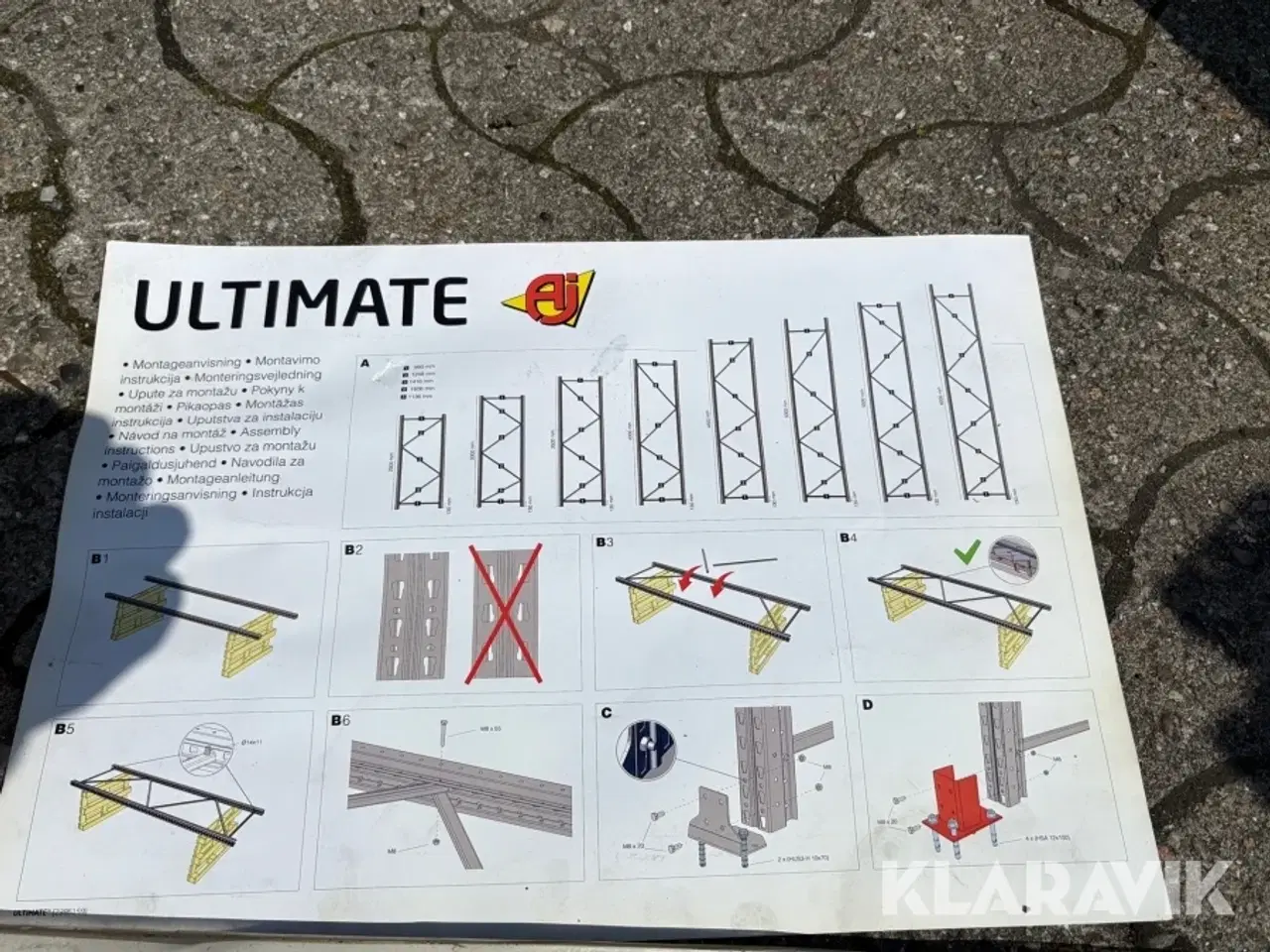 Billede 12 - Palle reoler