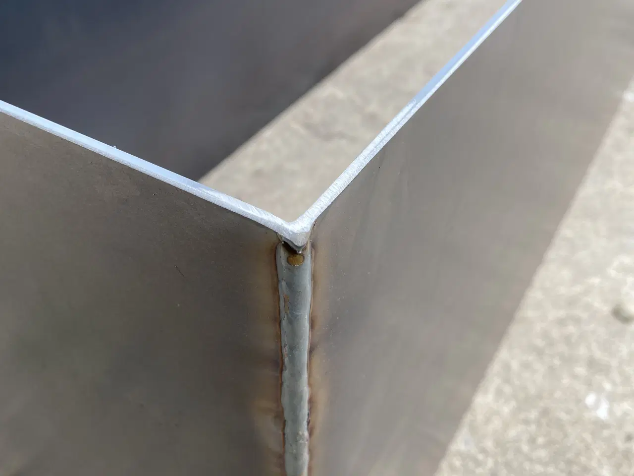 Billede 2 - Corten højbede 200 × 40 × 40 cm