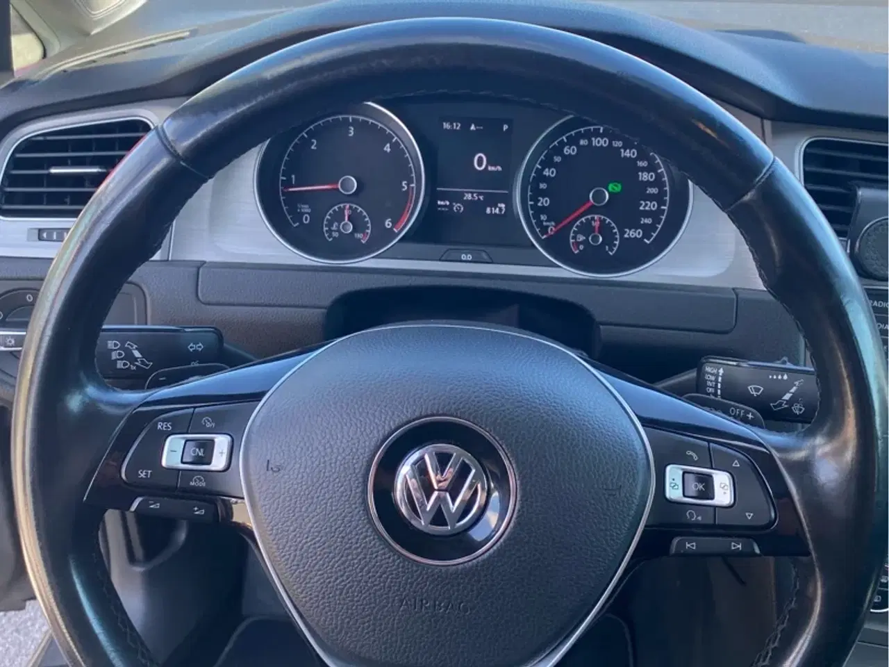 Billede 12 - VW Golf Variant 1,6 TDI BMT Allstar DSG 110HK Stc 7g Aut.