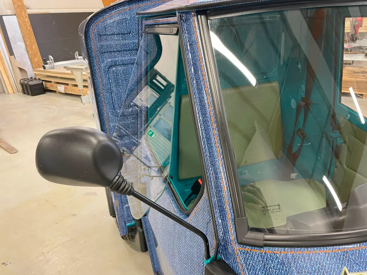 Billede 12 - Piaggio Ape 50, 500km, flot stand.