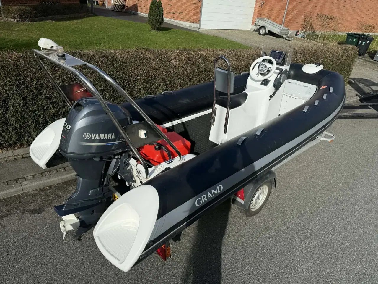 Billede 4 - Grand S520 Sport RIB med 70 hk Yamaha