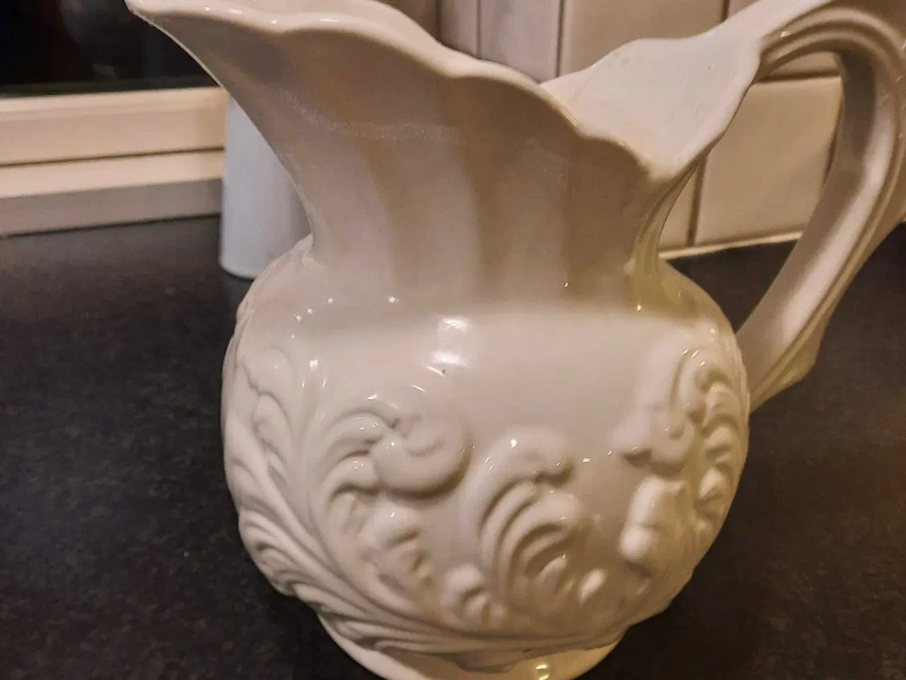 Billede 1 - 3 dele m. Portugisisk kvalitetsglasur.