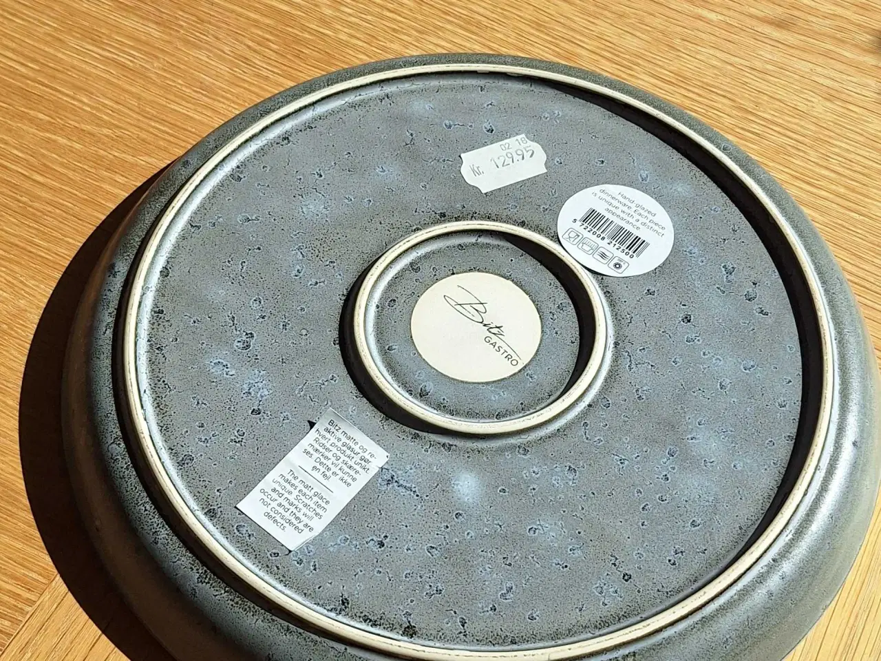 Billede 3 - Tallerken/ fad