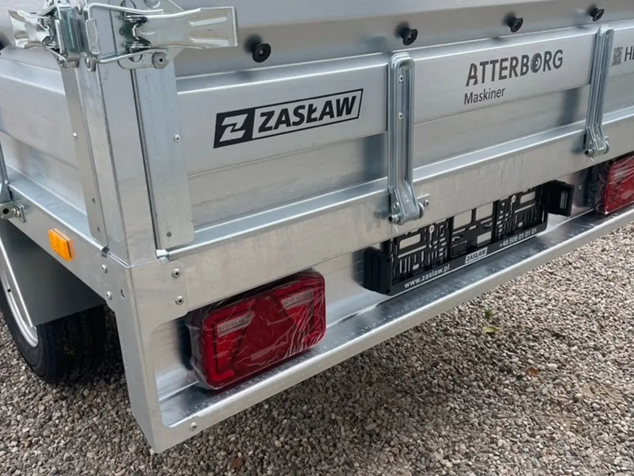 Billede 3 - Zaslaw HL 300TH Ladtrailer