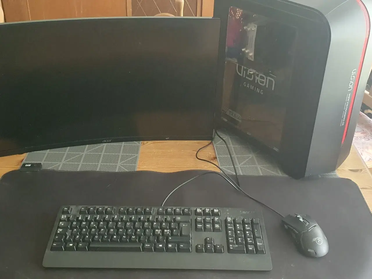 Billede 1 - Gaming Computer med udstyr